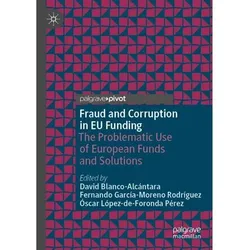 Fraud and Corruption in EU Funding, Fachbücher