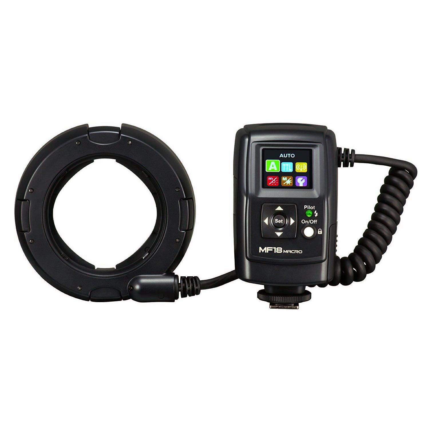 Nissin Digital Mf 18 (Makroblitz, Canon) (NI-HMF18C)