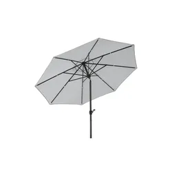 Schneider Schirme Marktschirm  Adria , grau , Maße (cm): H: 260  Ø: 300