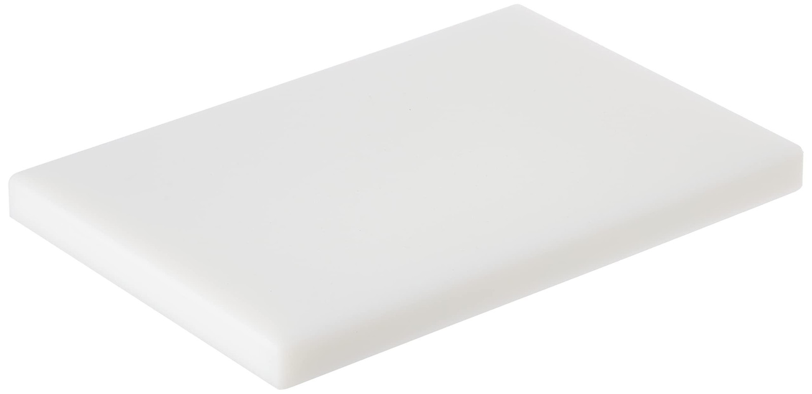 Dripio Snijplank van polyethyleen, wit, B/D/H: 29 x 20 x 1,6 cm