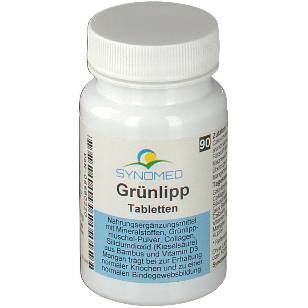 Grünlipp-Tabletten 90 St Tabletten