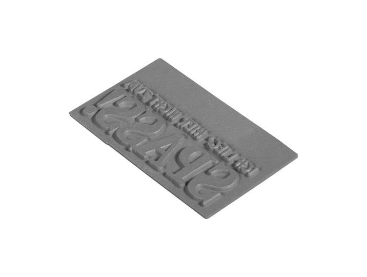Label ... nicht zum Spass! , 40x65mm, SB-Btl 1Stück
