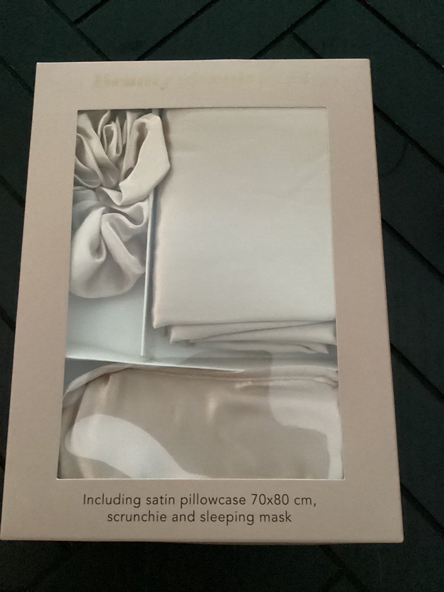 Beauty sleeping set voor volwassenen