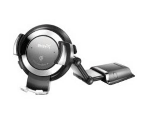 Bury PowerKit Qi, Handy/Smartphone, Aktive Halterung, Universal, Schwarz, Silber