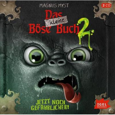 Das kleine Böse Buch 2. Jetzt noch gefährlicher - Magnus Myst, CD, 9783985200054