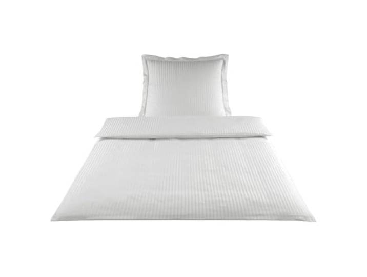 elegante Bettwäsche White House weiß Kissenbezug einzeln 40x80 cm