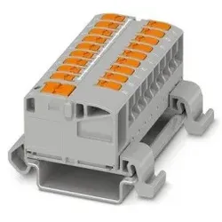 Phoenix Contact 1019556 Verteilerblock PTVFIX 6/18X2,5-NS35A GY PTVFIX618X25NS35AGY  - 20 Stück