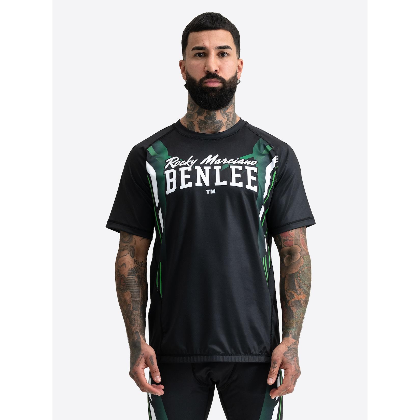 BENLEE Herren Rashguard short sleeve schmale Passform SKOMER