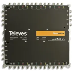 Televes Multischalter 13 in 12 Guß MS1312C