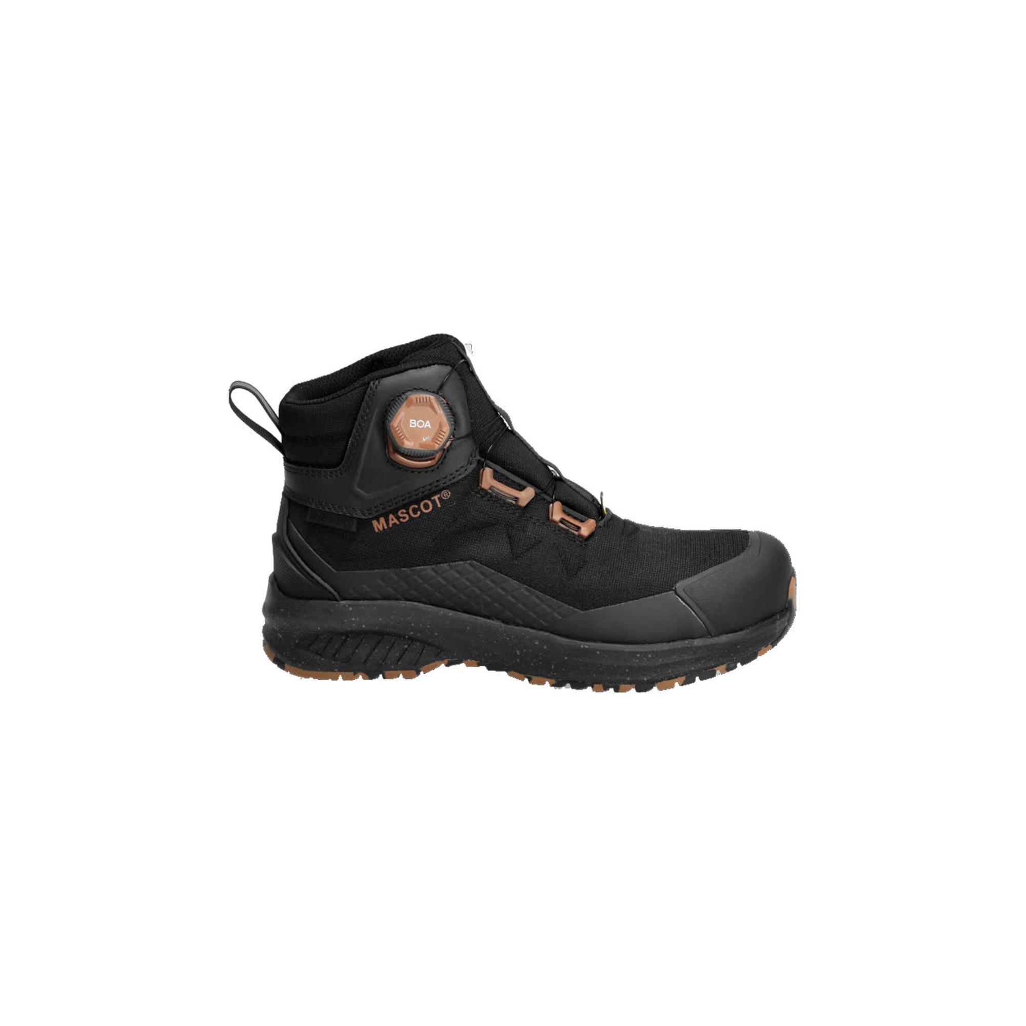 Mascot Sicherheitsstiefel S7S BOA® Fit System schwarz Größe 1045 (F1602-702-09-1045)