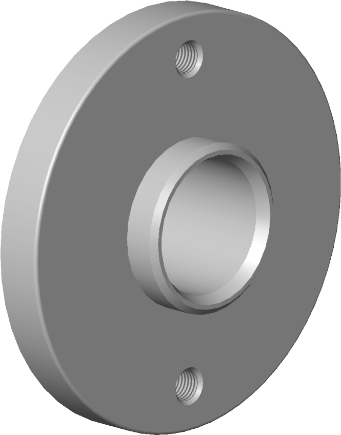 Dornbracht douille de verrouillage 091212053-99 091212053 D.34,5 x 15 mm Dark Platinum w