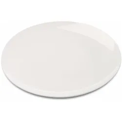 Goebel Speiseteller Kaiser Porzellan, Fine Bone China, Weiss glasiert, 27 cm, 14004571, Teller, Weiss
