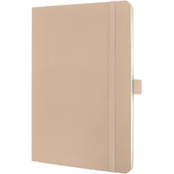 Sigel, Heft + Block, Notizbuch Conceptum (A5, Liniert, Weicher Einband)