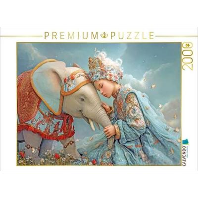 CALVENDO Puzzle Melodien und Zuneigung | 2000 Teile Lege-Größe 90 × 67 cm Foto-Puzzle für glückliche Stunden