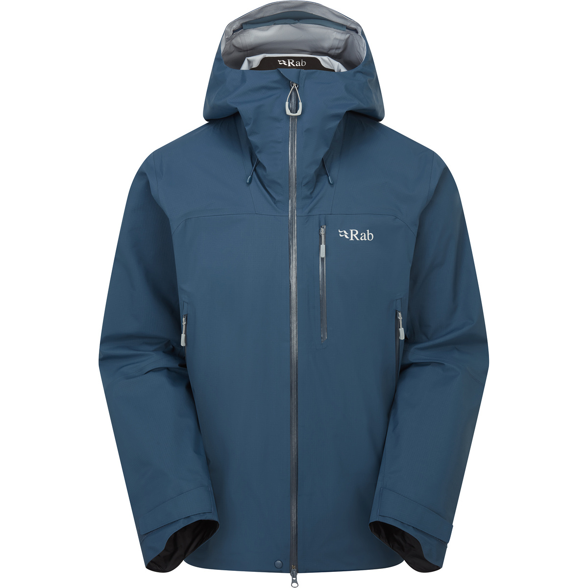 Rab Herren Firewall Mountain Jacke (Größe L, blau)