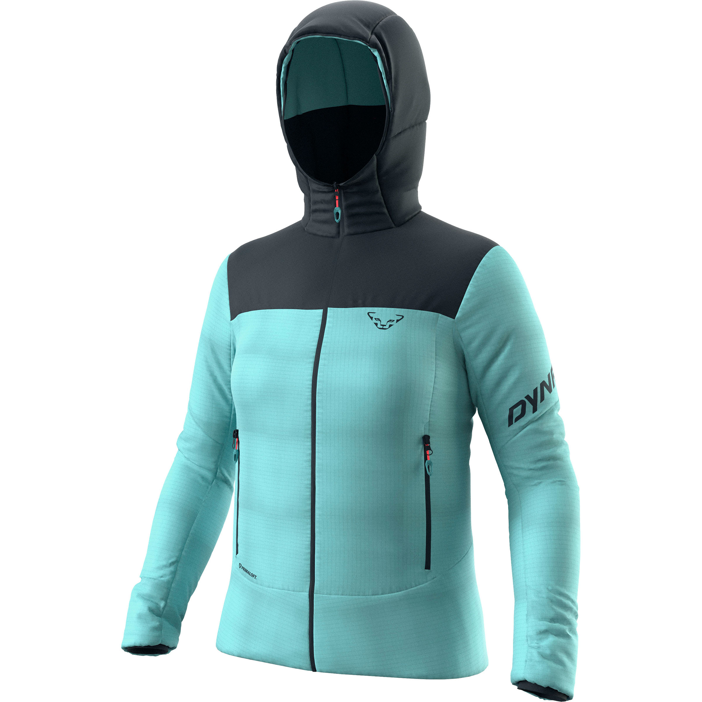 Dynafit Radical PRL Damen Isolationsjacke blau Größe M Trekking Windabweisend Wasserabweisend