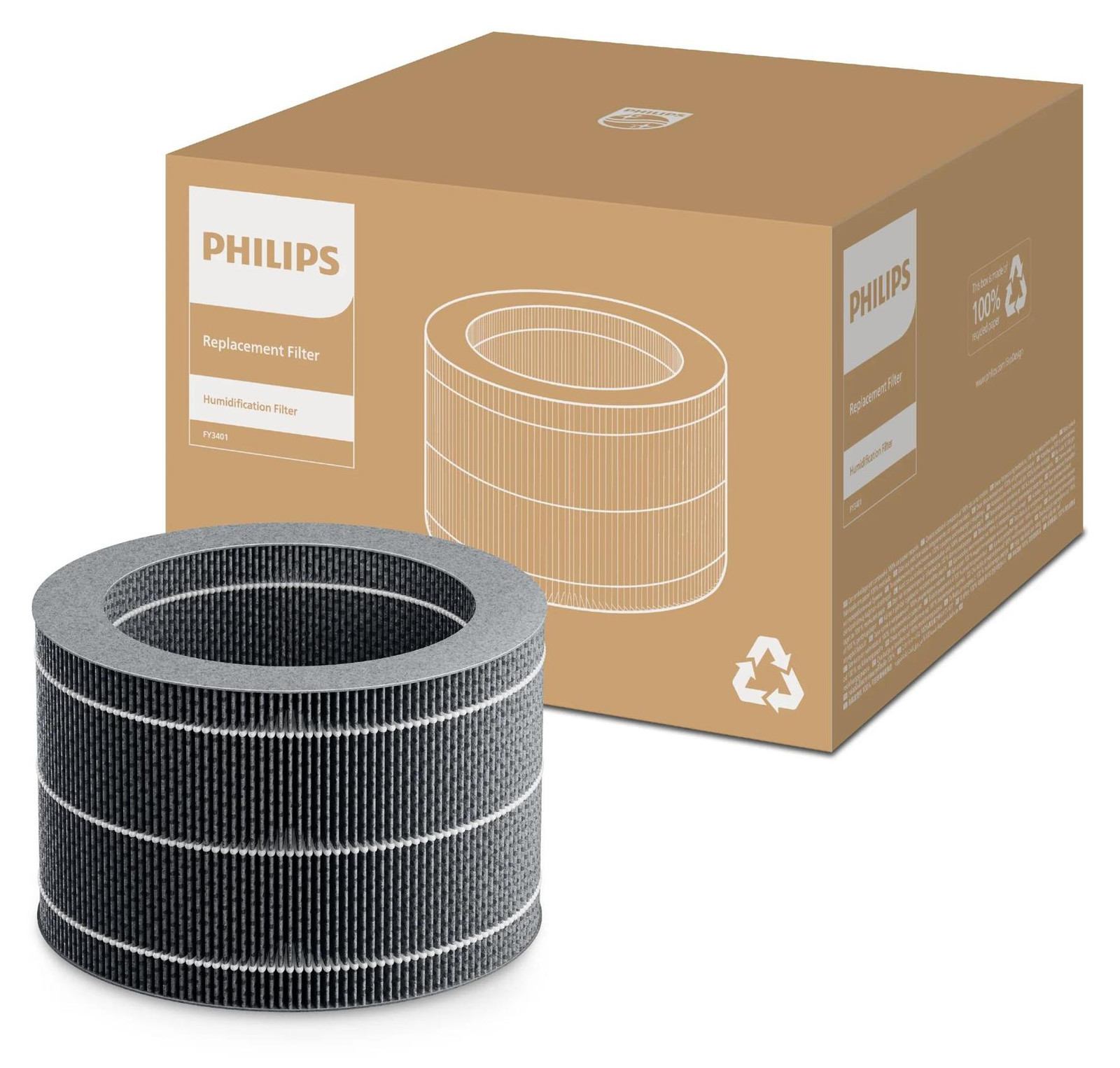 Philips Vervangingsfilter voor de PureProtect Water 3400 serie (FY3401/00)