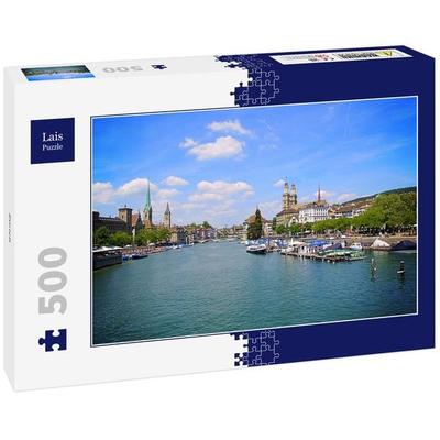 Lais Puzzle Zürich 500 Teile