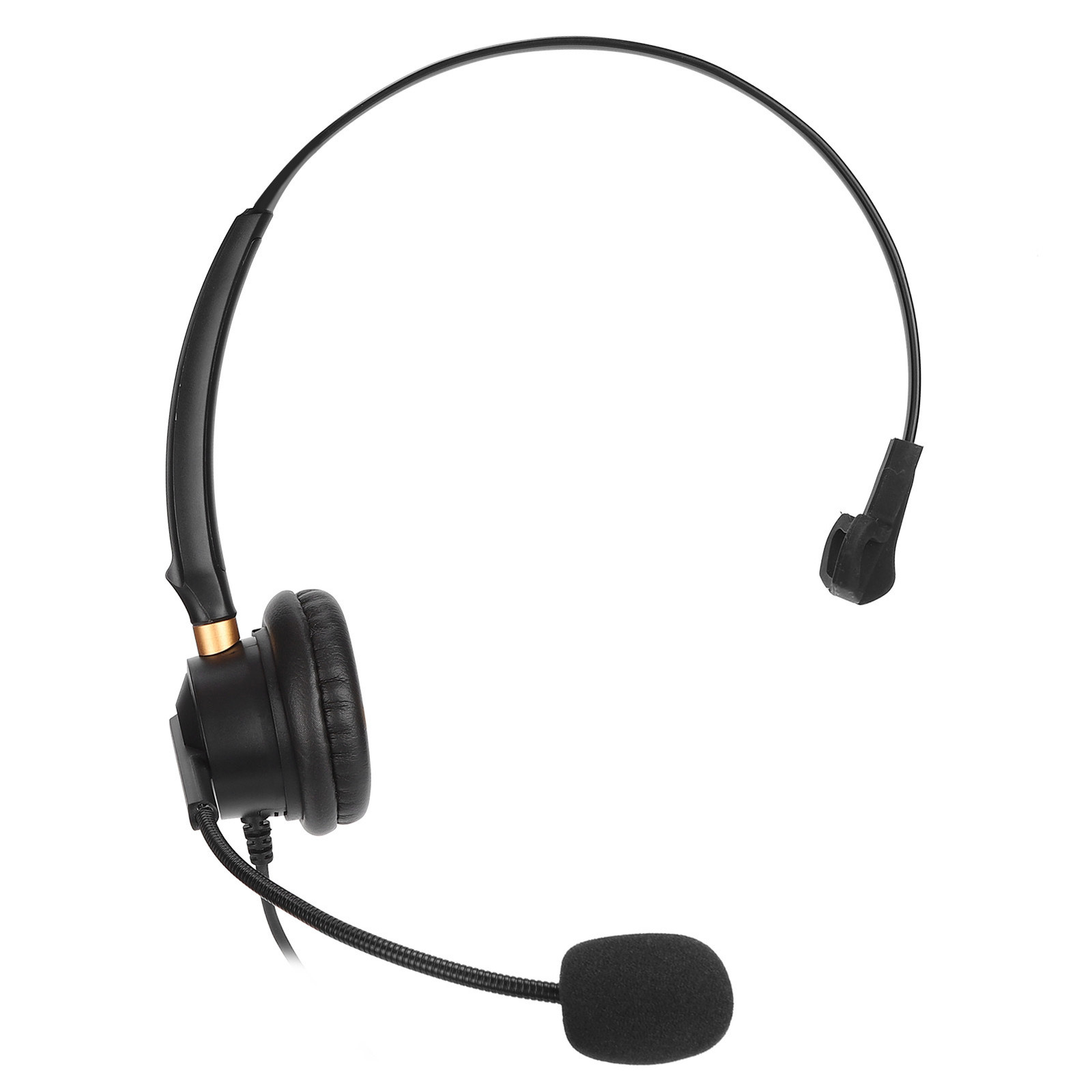 Cocosity Klantenservice Headset met Enkelvoudige Oordop en 2,5 mm Aansluiting
