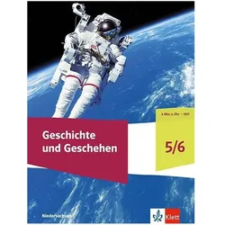 Geschichte und Geschehen 5/6. Ausgabe Niedersachsen und Bremen Gymnasium, Schulbücher