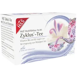 H&S Zyklus-tee mit Zink und Vitaminen Fi 20X1,5 g