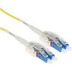 ACT 10 meter Singlemode 9/125 OS2 Polarity Twist fiber cable with LC connectors (10 m), Netzwerkkabel