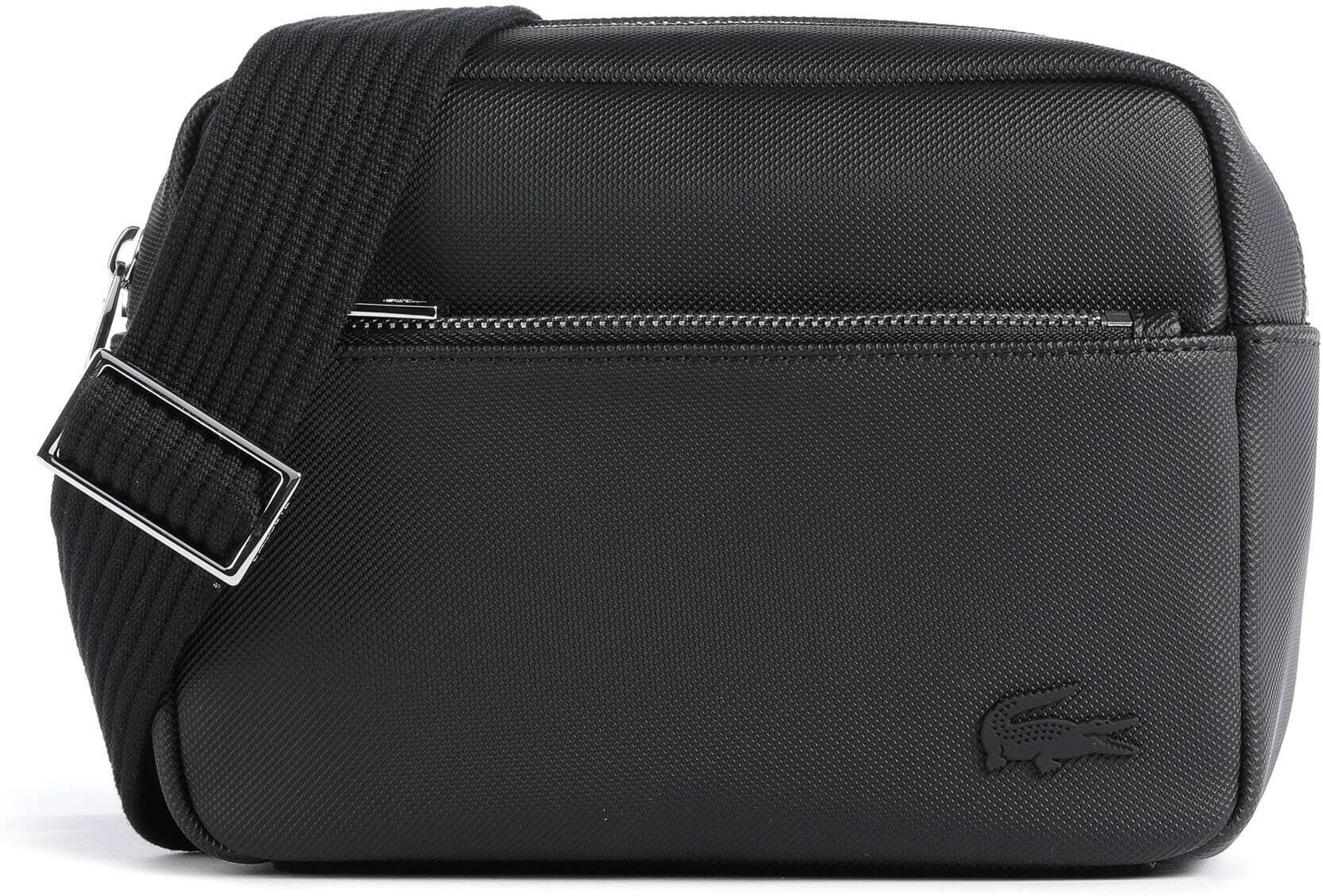 Lacoste Mens Classic Gürteltasche, schwarz