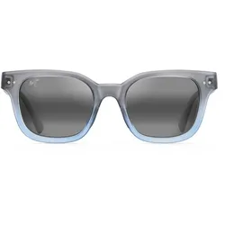 Maui Jim SHORE BREAK _ Mattes durchscheinendes blaugraues Fade (822-06M)