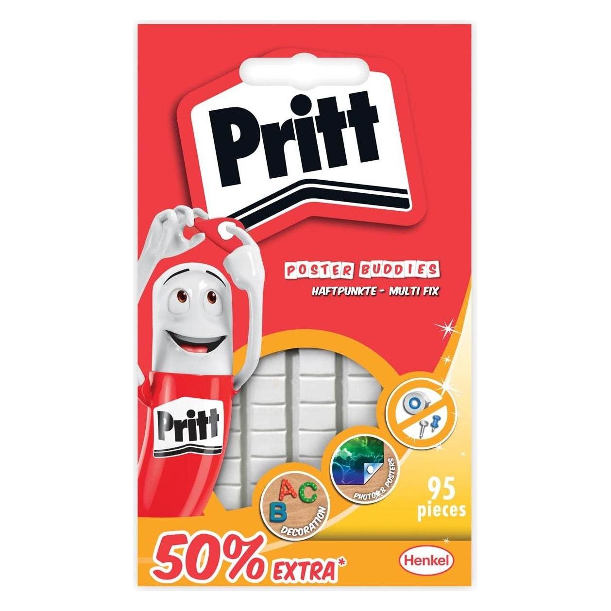 Pritt Poster Buddies formbare Klebepads 95 Stk (46455639)