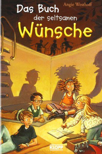 Angie Westhoff - Das Buch der seltsamen Wünsche - Preis vom 15.10.2026 23:06:25 h