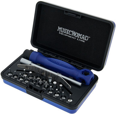 MusicNomad Guitar Tech Screwdriver Set