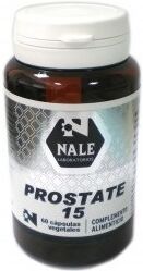 Nale Prostate 15 500 mg 60 Capsules