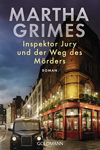 Martha Grimes - Inspektor Jury und der Weg des Mörders: Ein Inspektor-Jury-Roman 24 (Die Inspektor-Jury-Romane, Band 24) - Preis vom 18.10.2026 15:28:09 h