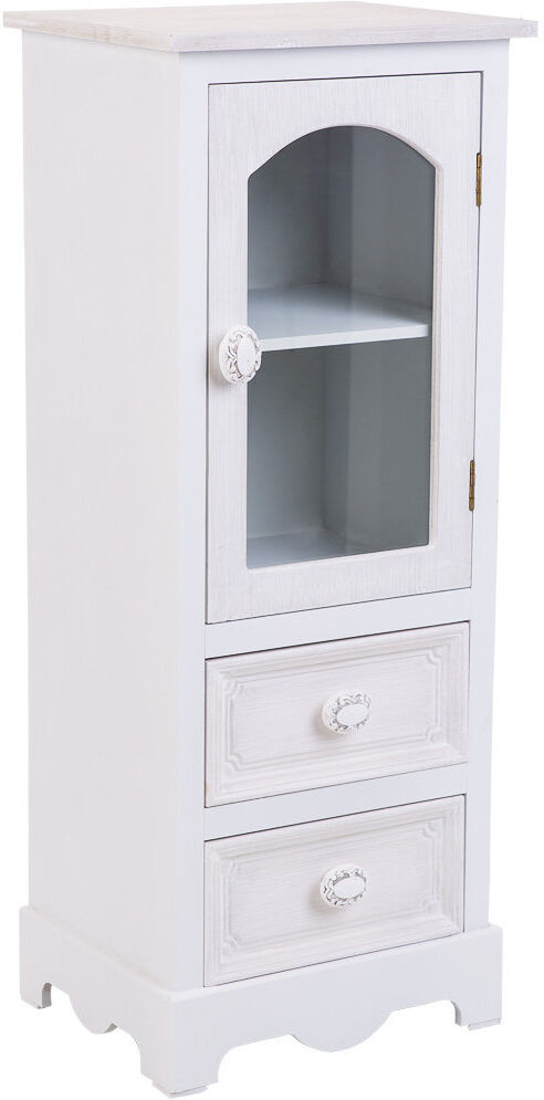 Marlow Home Co. Arijus 32 cm W Console White 80cm H X 32cm W X 26cm D