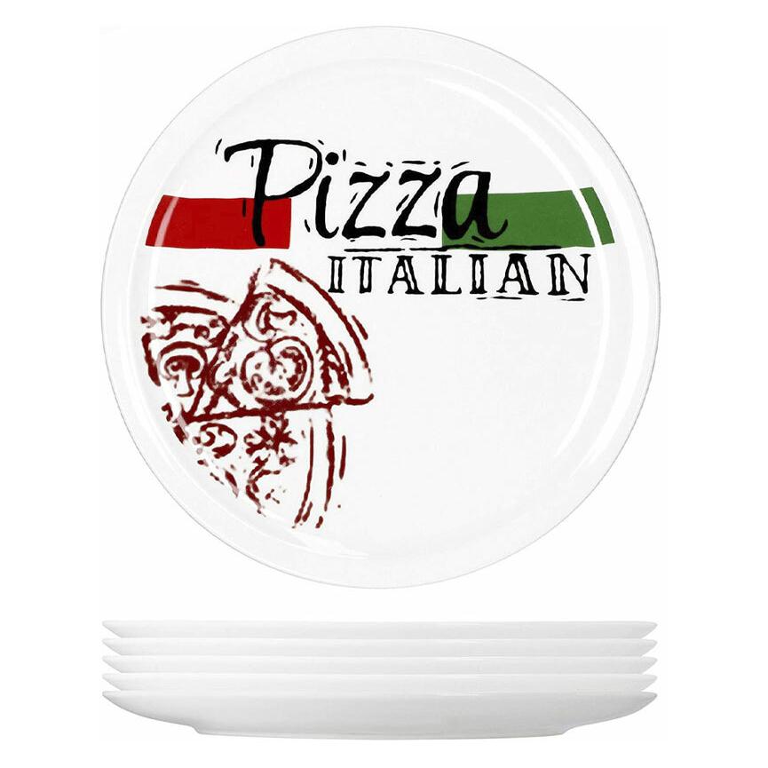 assortierter Pizzateller (1x, 30 cm) (107567) Mindestbestellmenge: 6 Stück
