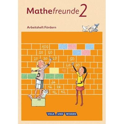 Mathefreunde 2. Schuljahr - Nord/Süd - Arbeitsheft Fördern, Taschenbuch von Birgit Schlabitz,Edmund Wallis,Ursula Kluge,Isabel Miedtke,Kathrin