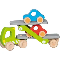 Goki Autotransporter mit 2 Fahrzeugen