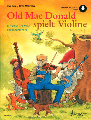 Schott Old Mac Donald spielt Violine