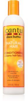 CANTU Shea Butter Creamy Lotion tónico capilar para aspeto natural 355 ml. Shea Butter Creamy Lotion