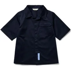 Tchibo - Kinder-Overshirt - Kinder - Gr. 134/140 - dunkelblau