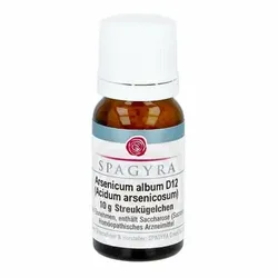 Arsenicum album D12 (Acidum arsenicosum)