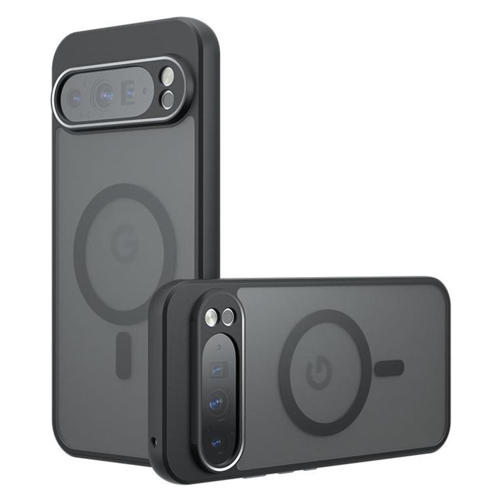 Techsuit - PureFrost MagSafe - Google Pixel 9 Pro XL - Frosted Black (Google Pixel 9 Pro XL) (59881150)