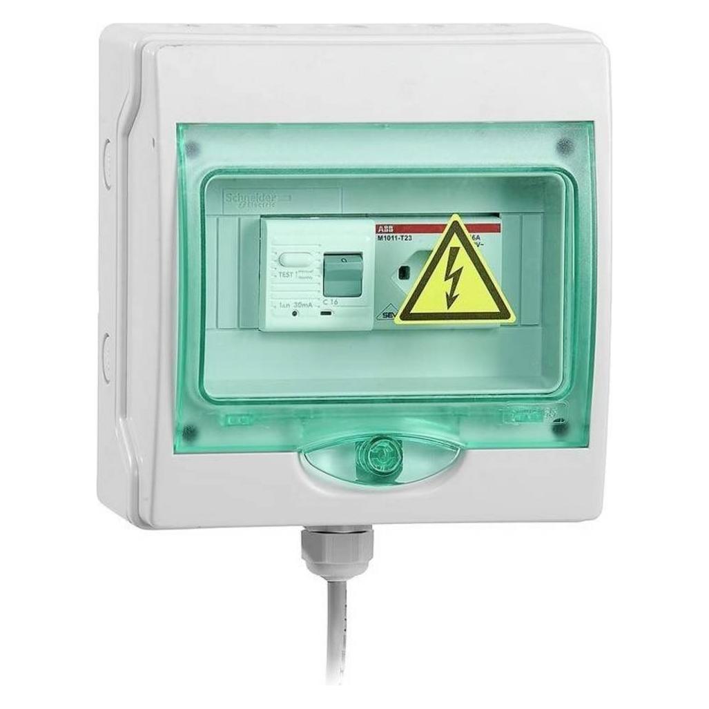 Weidmüller Pvc Ac Notstrombox T (8000101331)