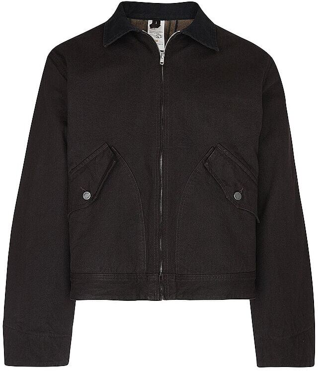 NUDIE JEANS Jacke BLAKE braun   M M