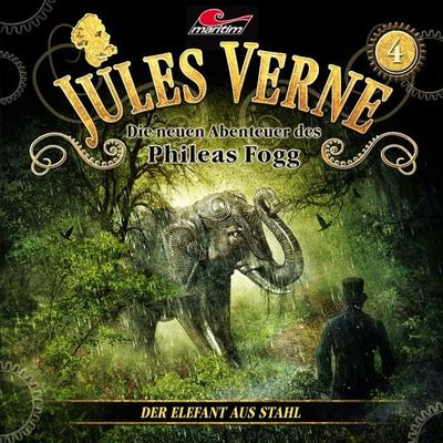 Der Elefant aus Stahl - Jules Verne,Markus Topf,Dominik Ahrens, Audio, 4260147778019