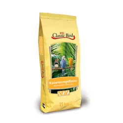 Classic Bird Kanarienvogelfutter | 25kg ohne Rübsen
