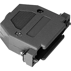 KAPPE CG9G - D-SUB-Kappe für 9-polig D-Sub, Kunststoff