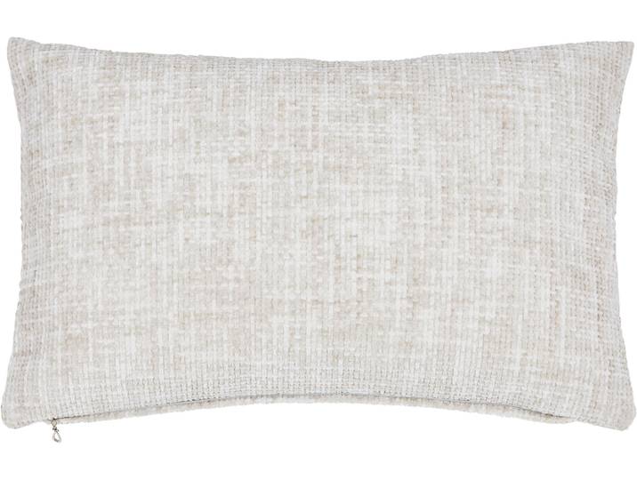 Dekokissen DONE. Twist , beige (silence, meliert), B:40cm H:1cm L:60cm, Polyester, Dekokissen_Sitzkissen_Kissenhüllen, Dekokissen, Geflochtene Optik