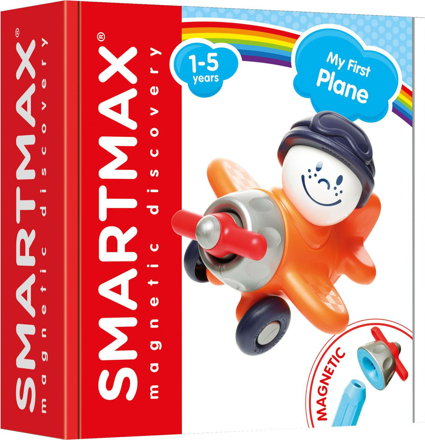 SmartMax Mijn Eerste Vliegtuig Bouwset