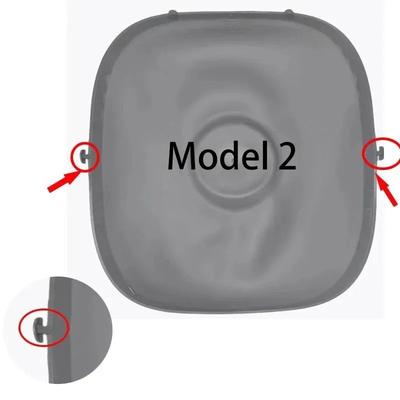 Tonepie Dedicated Silicone Smart Cat Litter Box Mat model 2
